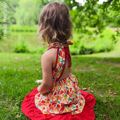 E-BOOK Dress | LiSo`s WildFlower | 104-158