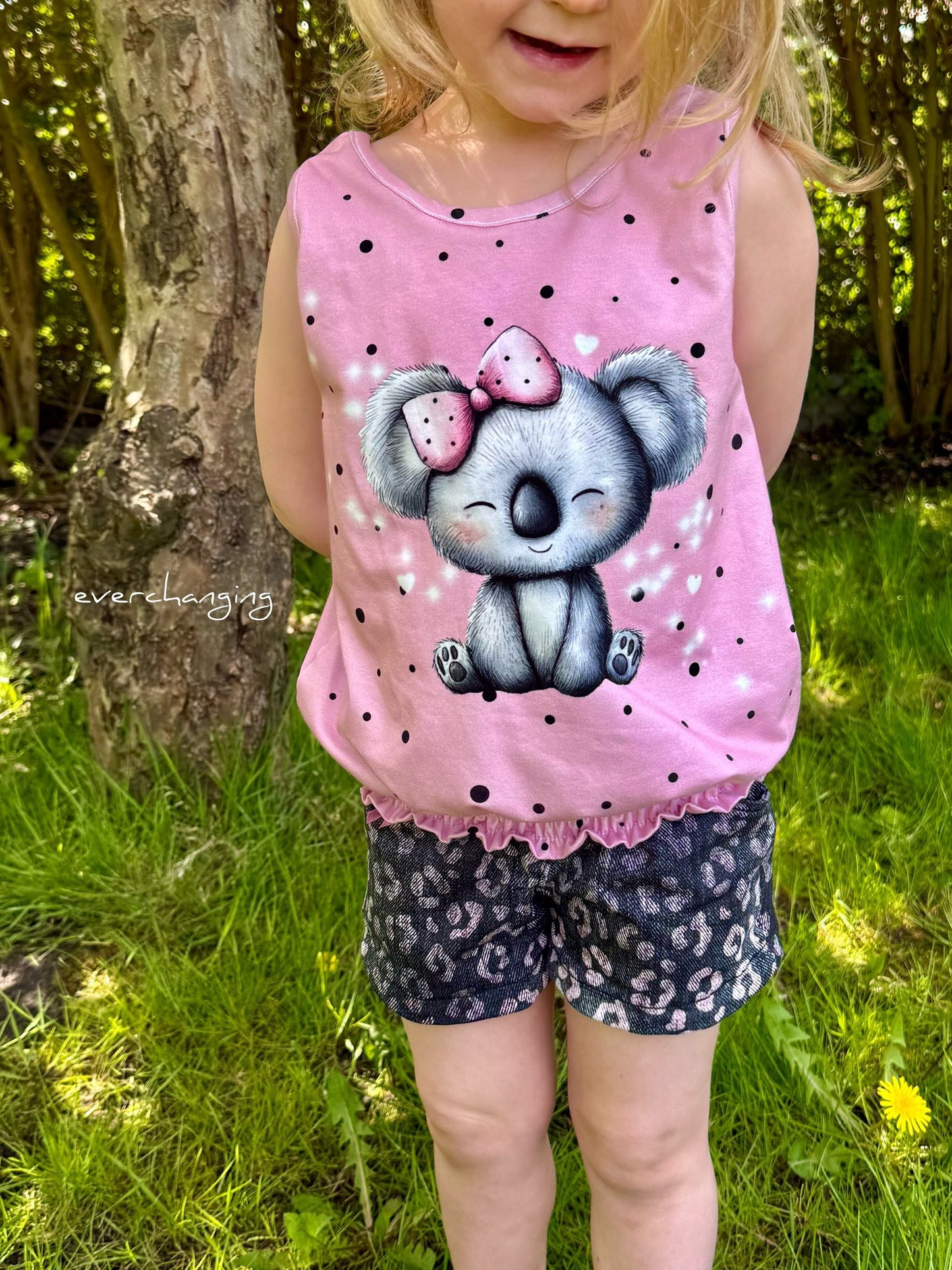 VORBESTELLUNG | KOALA PANEL | PUNKTE ROSA