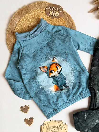 VORBESTELLUNG | FUCHS IM HOODIE PANEL | FUCHS SERIE