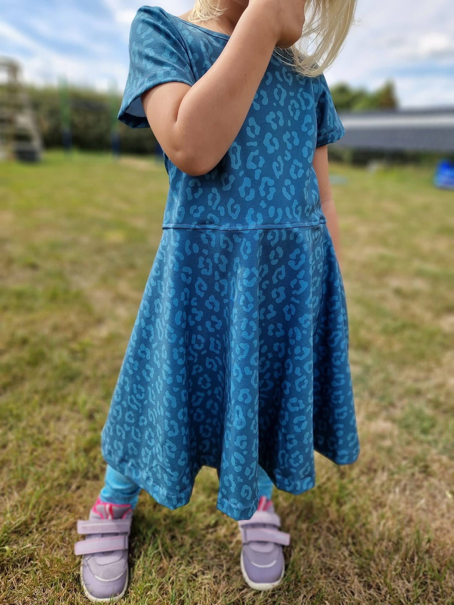 VORBESTELLUNG | LEO MINI BLAU | PFERDE SERIE