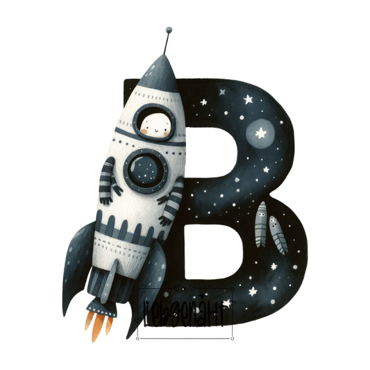 VORBESTELLUNG! - NORMAL - Alphabet Astronaut