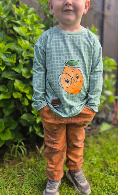 JERSEY | 1,0m | KOALA PANEL | GRÜN KACHELN KOMBI