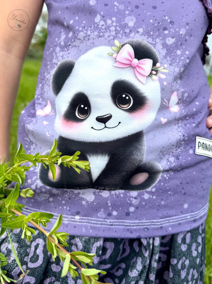 VORBESTELLUNG | PANDA MIT SCHLEIFE PANEL
