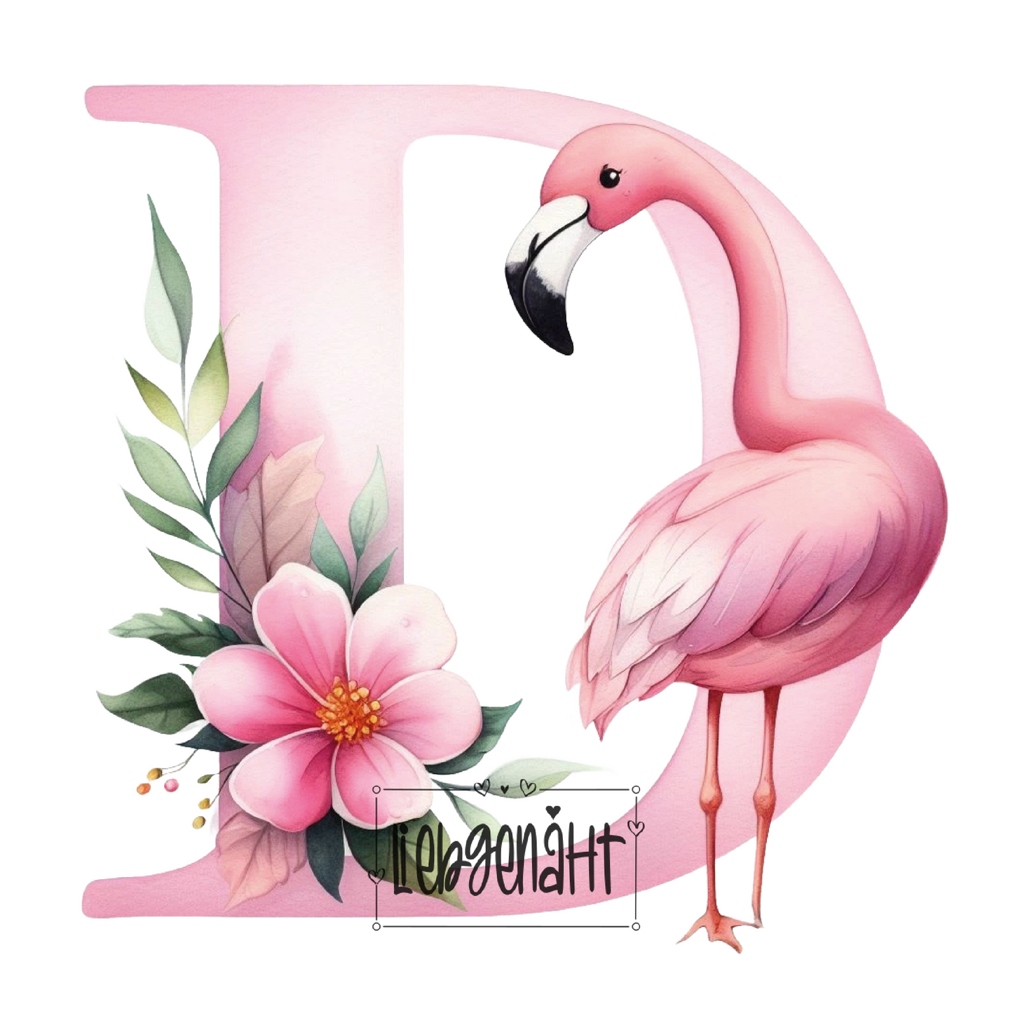 VORBESTELLUNG! - NORMAL - Alphabet Flamingo