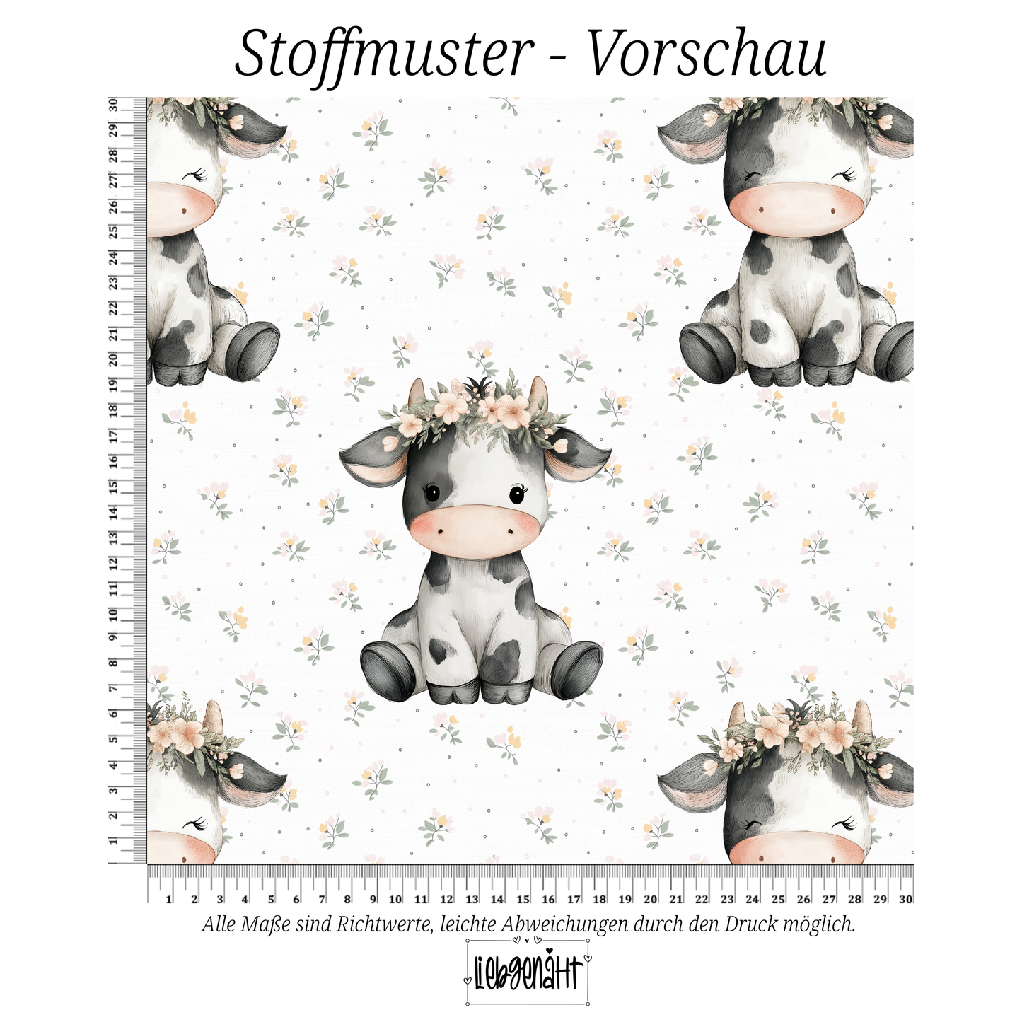 VORBESTELLUNG | BAUERNHOFSERIE | ALLOVER KUH