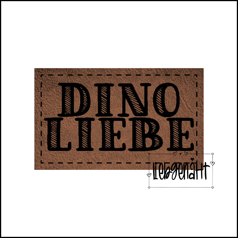 VORBESTELLUNG! Label Dinoliebe