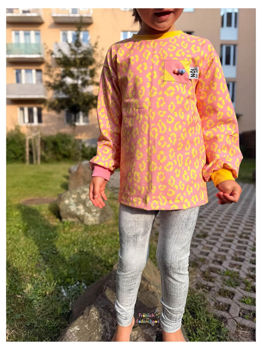 VORBESTELLUNG | LEO MINI ROSA GELB | IGEL SERIE