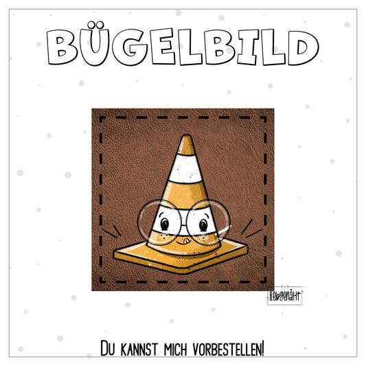 VORBESTELLUNG! Bügellabel - Katzengold - Bau