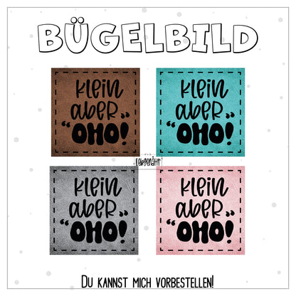 VORBESTELLUNG! Label Klein aber Oho