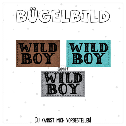VORBESTELLUNG! Label Wild Boy