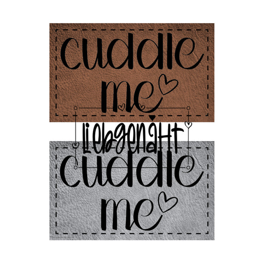 VORBESTELLUNG! cuddle me