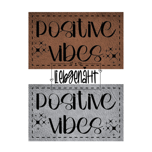 VORBESTELLUNG! positive vibes 2