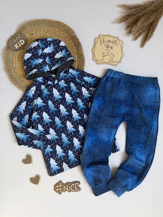 VORBESTELLUNG | WINTERHARMONIE | DENIM SAPHIRBLAU