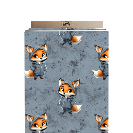 VORBESTELLUNG | ALLOVER FUCHS IM HOODIE | FUCHS SERIE