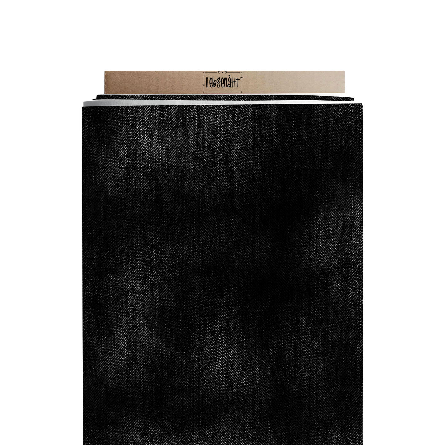 JERSEY | 1 m | DENIM SCHWARZ