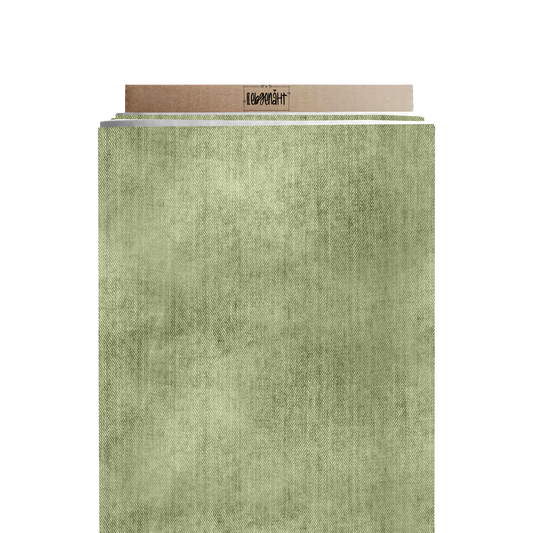 VORBESTELLUNG | DENIM GRASGRÜN | IGEL SERIE
