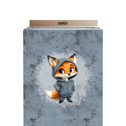 VORBESTELLUNG | FUCHS IM HOODIE PANEL | FUCHS SERIE