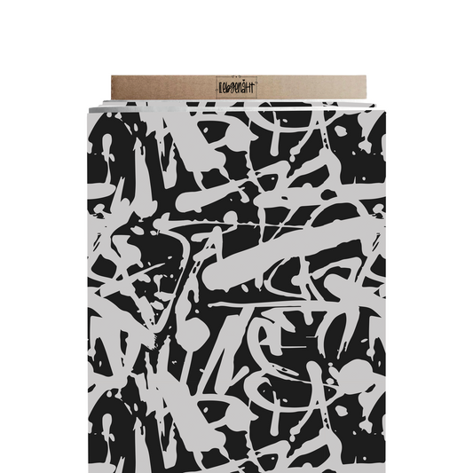 VORBESTELLUNG | GRAFITTI DUNKELGRAU BLAU | FUCHS SERIE
