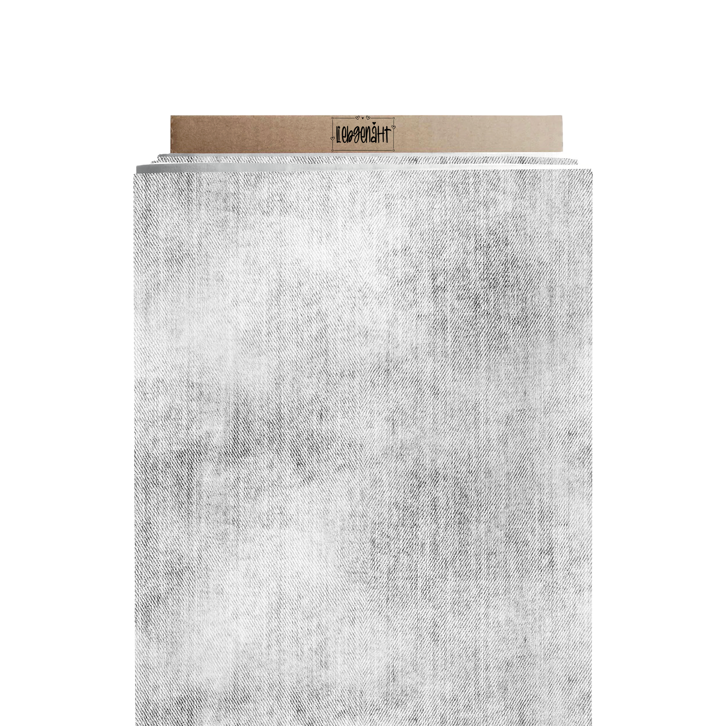 VORBESTELLUNG | DENIM HELLES RAUCHGRAU | IGEL SERIE