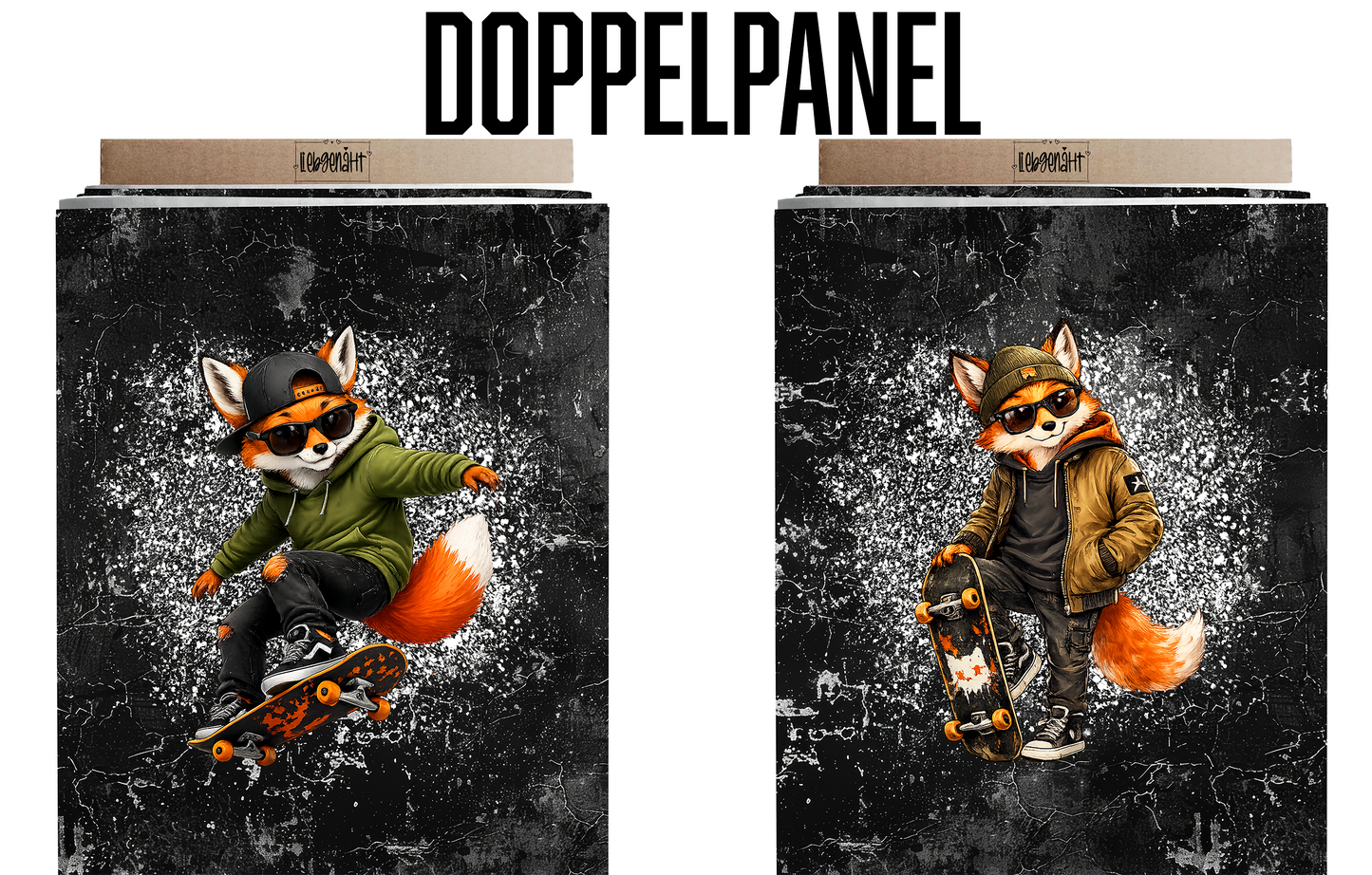 VORBESTELLUNG | COOLER FUCHS PANEL | FUCHS SERIE