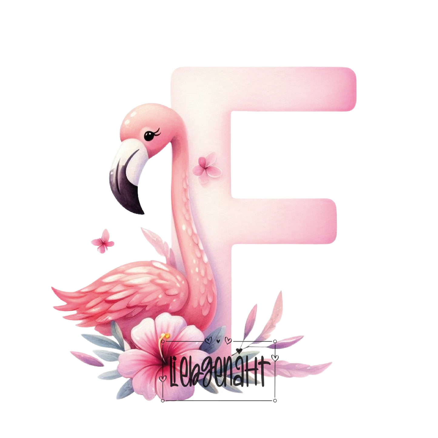 VORBESTELLUNG! - NORMAL - Alphabet Flamingo