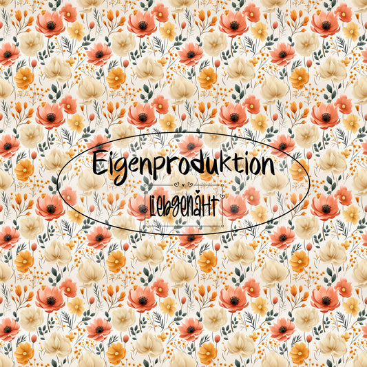 JERSEY | Blumenwiese | Meterware