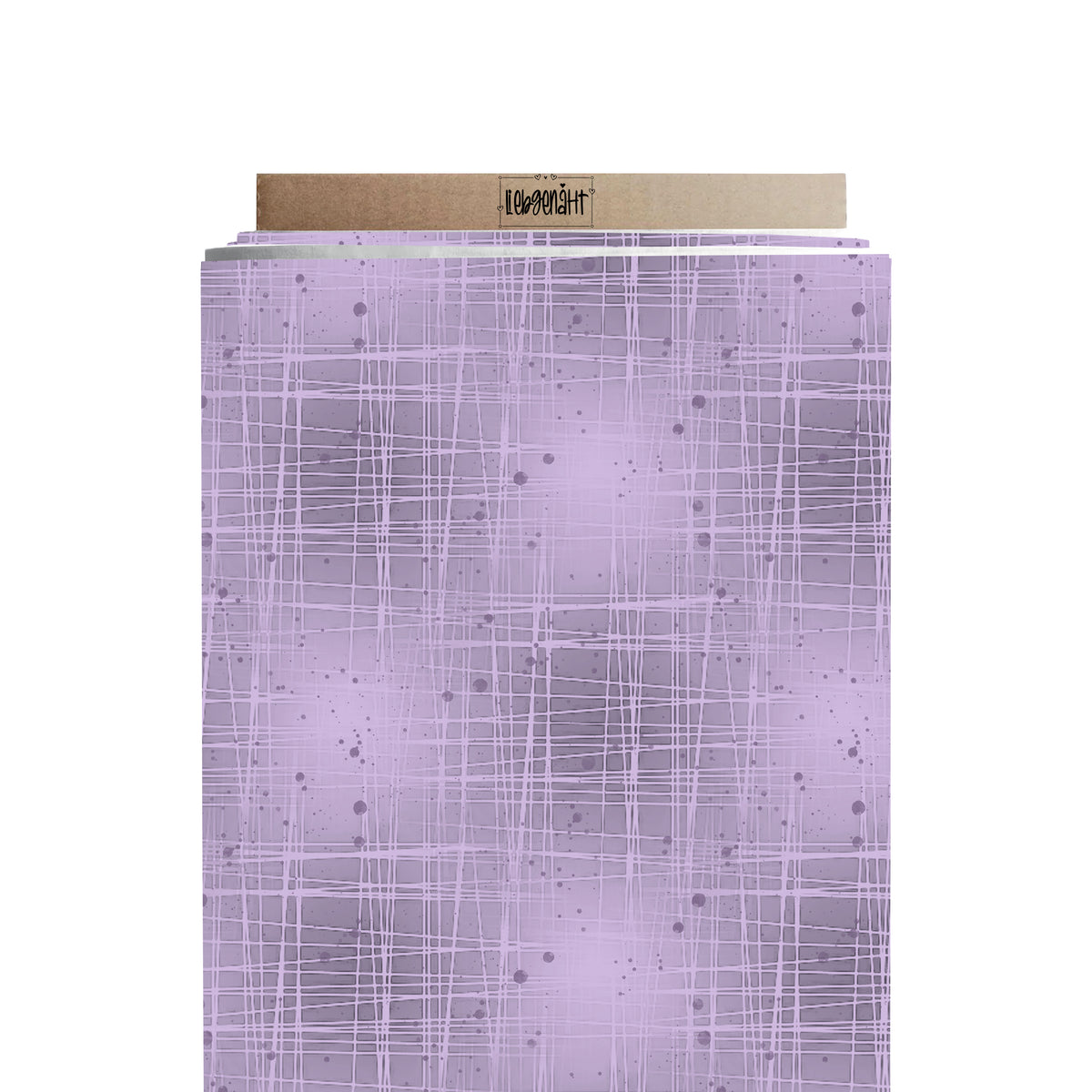VORBESTELLUNG | WINTERWELT | GITTER & SPRENKEL SOFT LILA