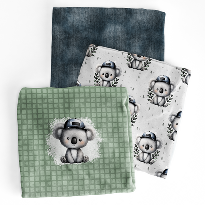 VORBESTELLUNG | KOALA SERIE | ALLOVER GRAU