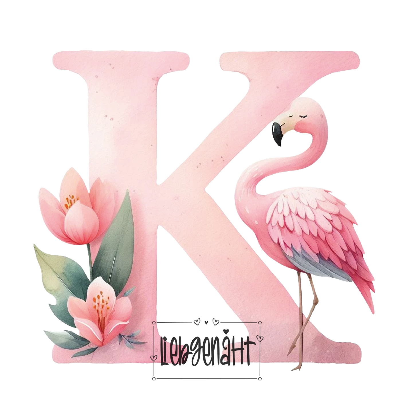 VORBESTELLUNG! - NORMAL - Alphabet Flamingo