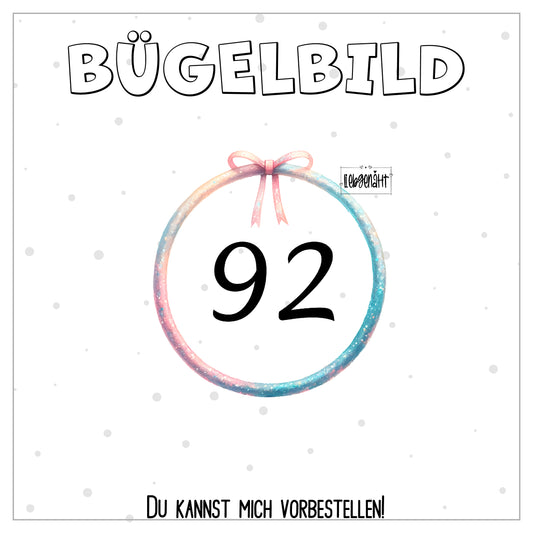 VORBESTELLUNG! Größenlabel - Turnring