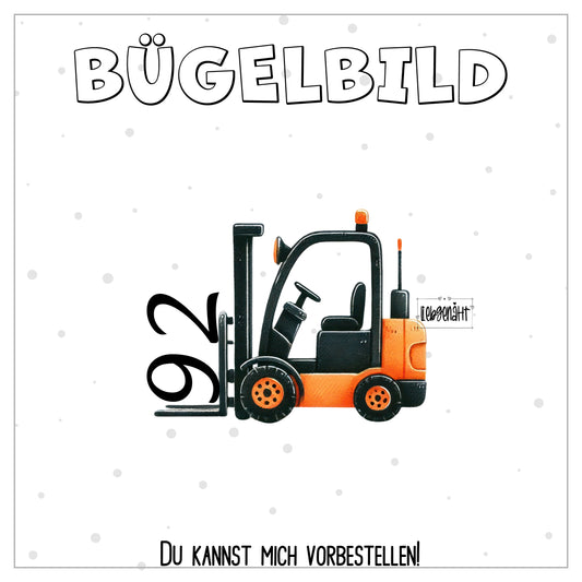 VORBESTELLUNG! Größenlabel - Gabelstabler