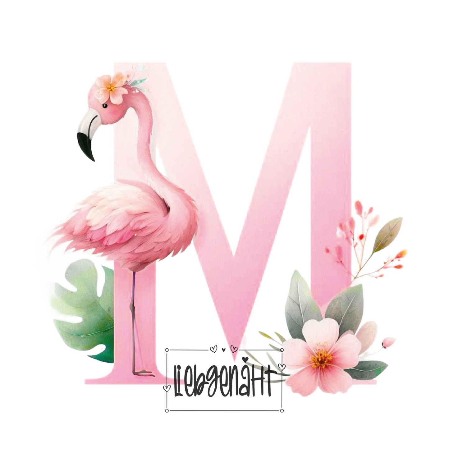 VORBESTELLUNG! - NORMAL - Alphabet Flamingo