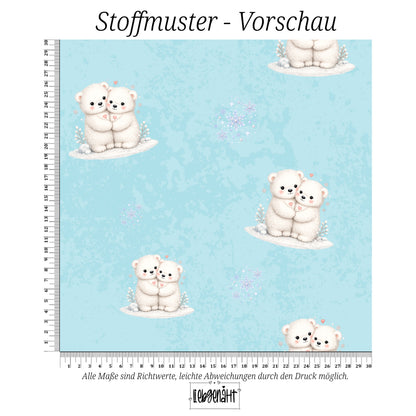 VORBESTELLUNG | WINTERWELT | ALLOVER KUSCHELBÄR FROSTHAUCH