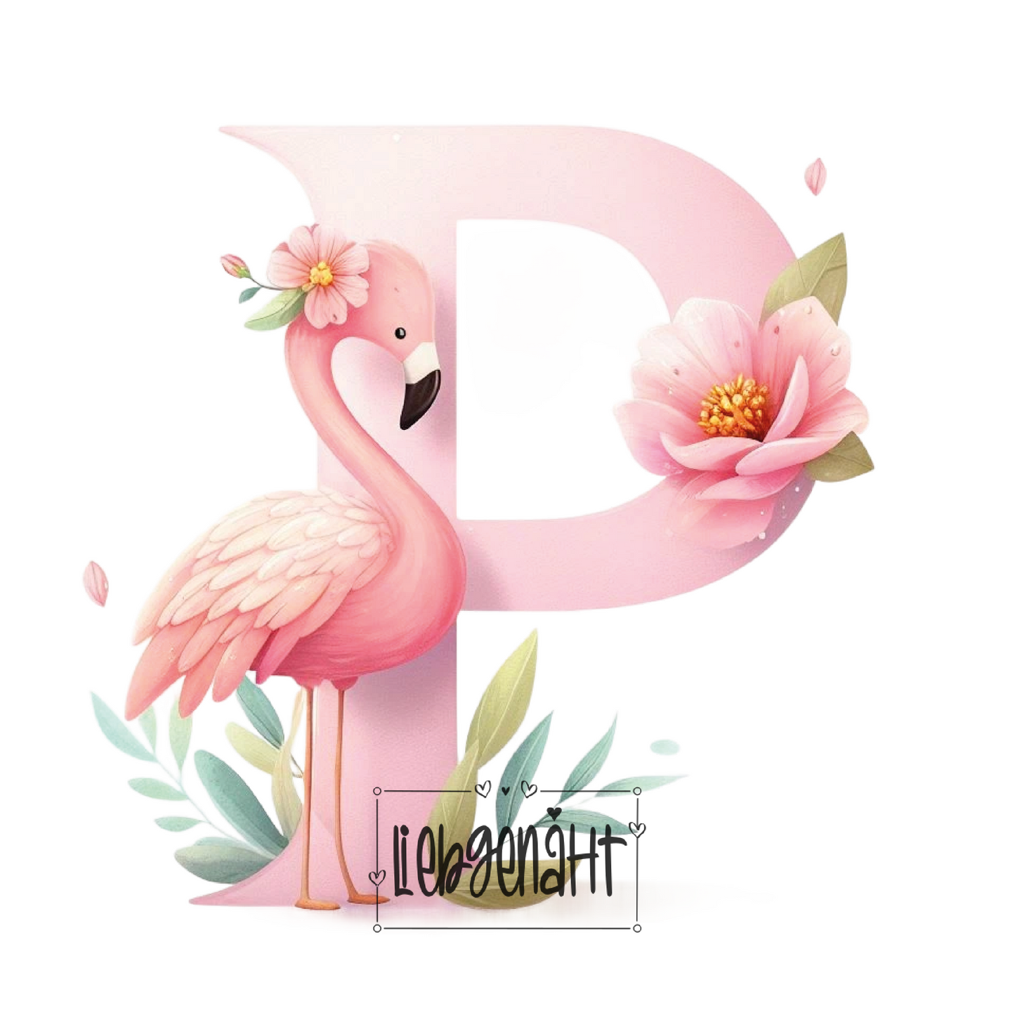 VORBESTELLUNG! - NORMAL - Alphabet Flamingo