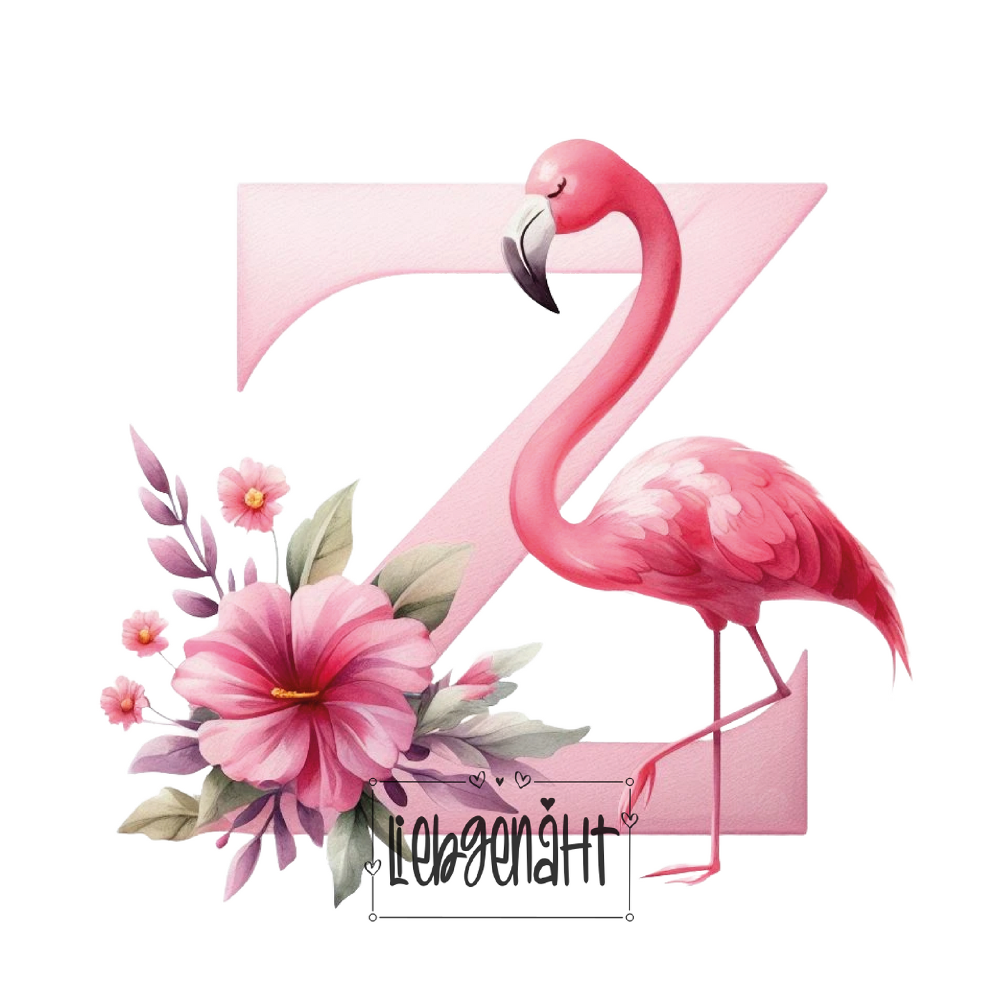 VORBESTELLUNG! - NORMAL - Alphabet Flamingo