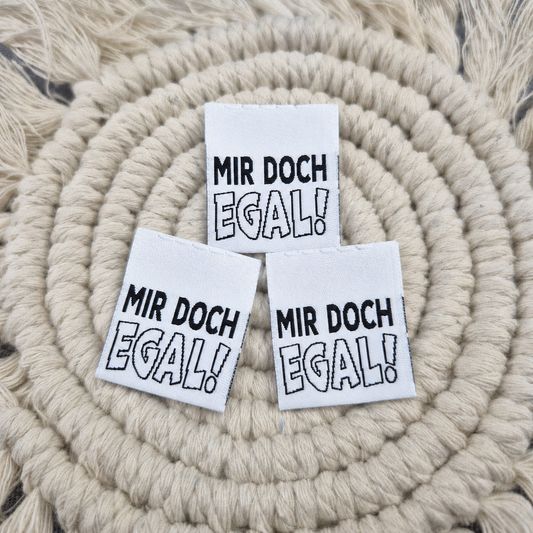 WEBETIKETTEN | MIR DOCH EGAL!
