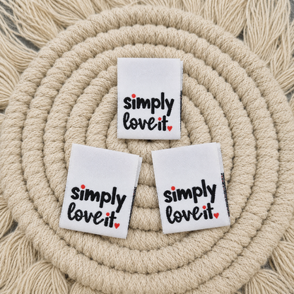 WEBETIKETTEN | SIMPLY LOVE IT