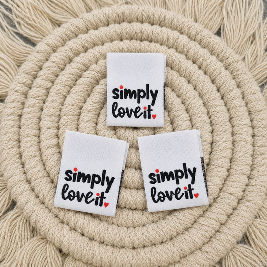 WEBETIKETTEN | SIMPLY LOVE IT