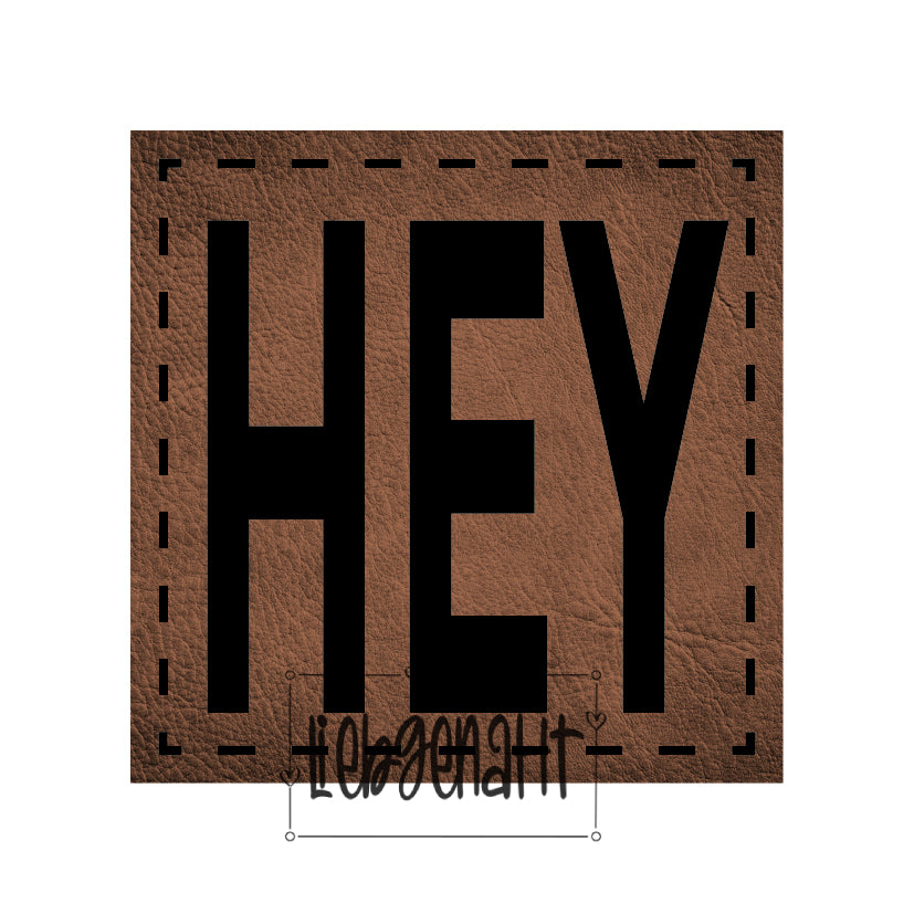 Hey Label VORBESTELLUNG! Label HEY – Liebgenäht