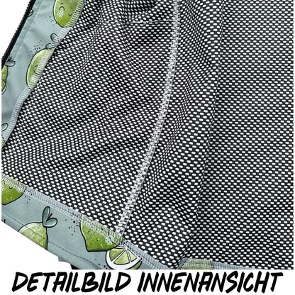 RESTSTÜCK! SOFSTHELL! Kritzelei - Blau - 90cm x VB - SOMMERSOFTSHELL!