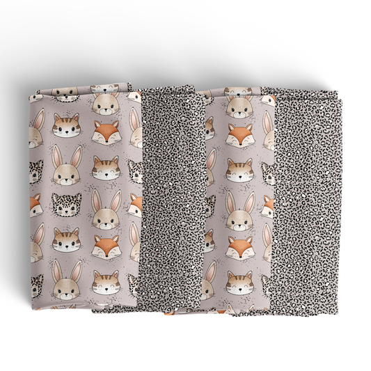 JERSEY | Lovely Four | KATZENGOLD | Meterware