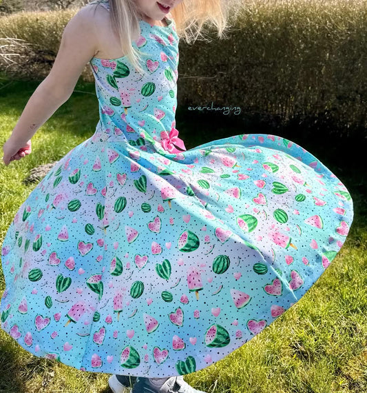 METERWARE! Melonen Allover - Jersey