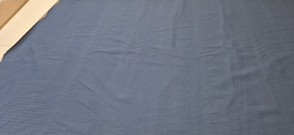 FRENCH TERRY | Fischgräten Dunkelblau | B-Ware  | Reststücke