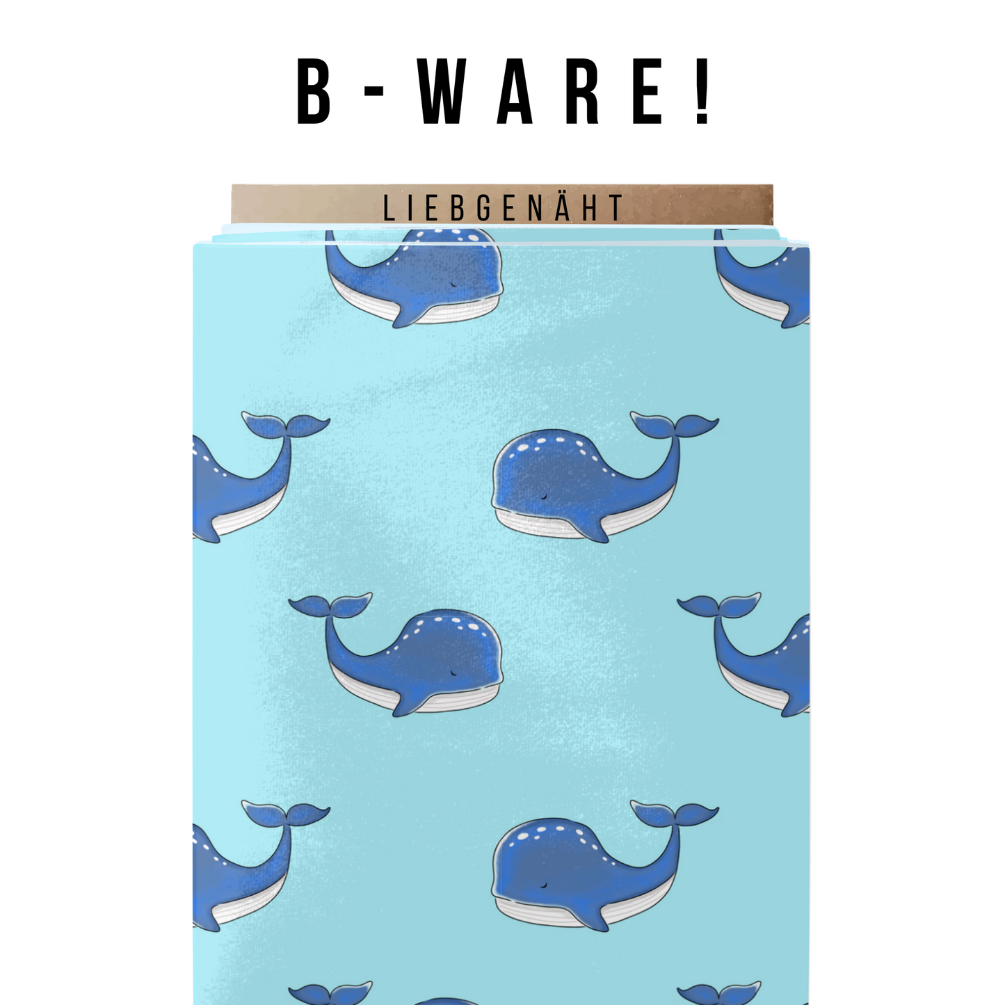 JERSEY | RESTSTÜCKE | B-WARE! | Walabenteuer POTTi AO - AQUA | GROWI