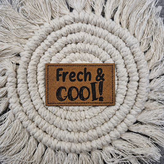 Frech & Cool | Kunstlederlabel
