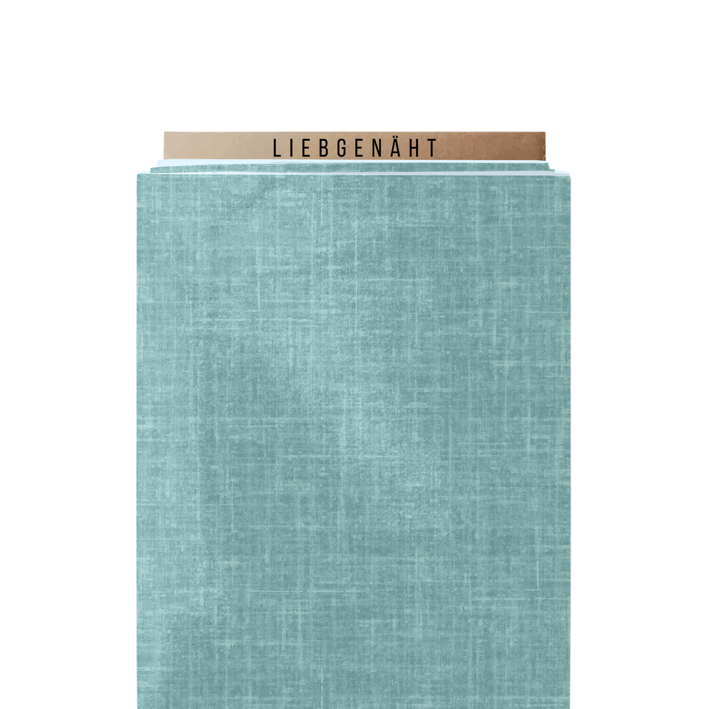 FRENCH TERRY | RESTE | Leinen Blau/Türkis | RESTSTÜCK