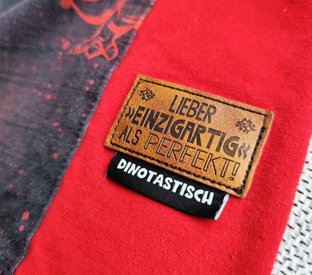 Lieber einzigartig als perfekt | Kunstelderlabel