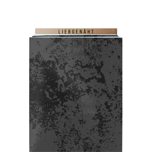 METERWARE! Grunge Schwarz - French Terry