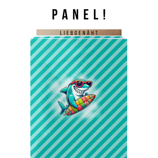 RESTSTÜCK! Hai Panel - Jersey
