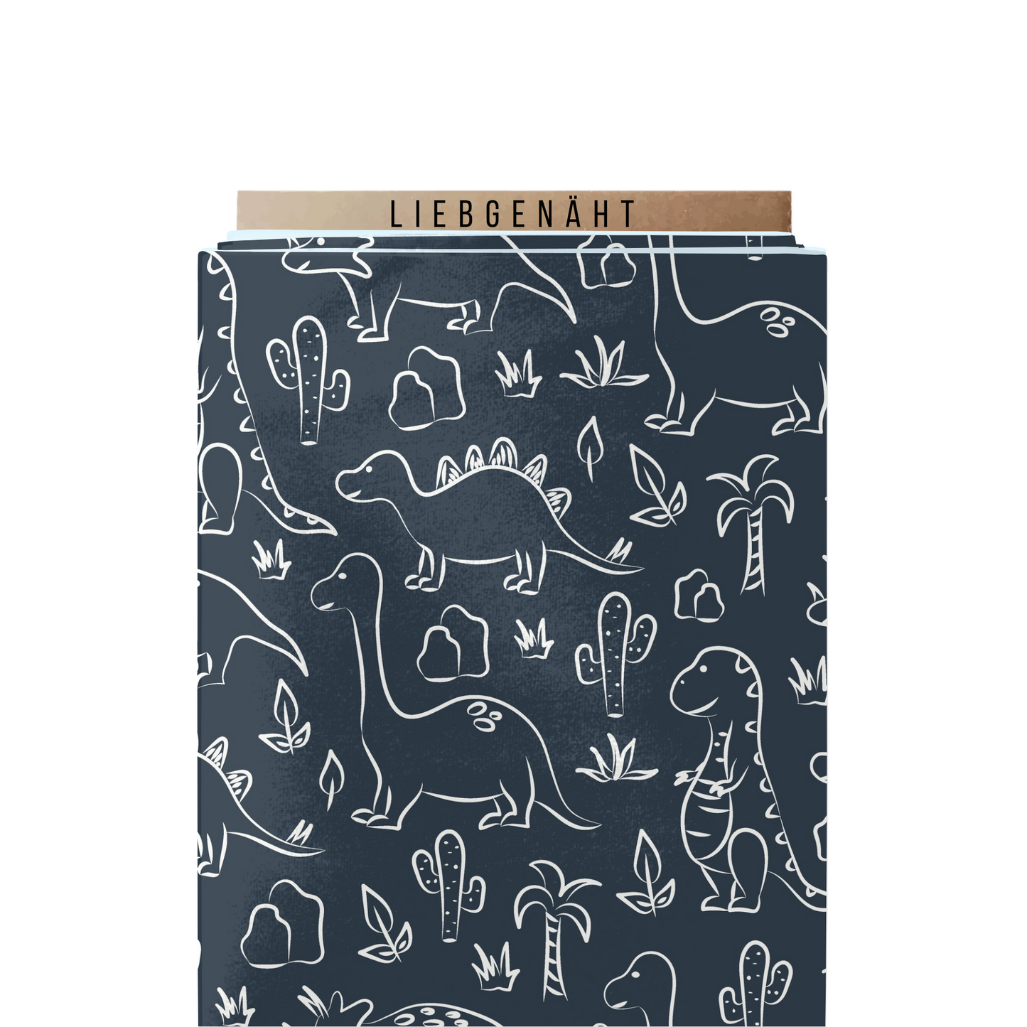 FRENCH TERRY | Dino Allover | Meterware